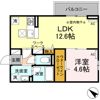 VISTAの間取り画像