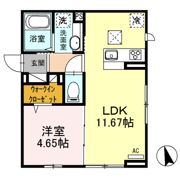 メゾン・アサヒの間取り画像