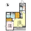 Briller 東大宮の間取り画像