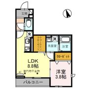 Briller 東大宮の間取り画像