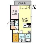 Briller 東大宮の間取り画像