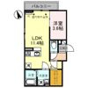 Briller 東大宮の間取り画像