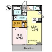 サクラソラ Bの間取り画像