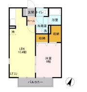 リバーサイドエル Bの間取り画像