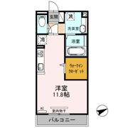スターブル 居住部の間取り画像