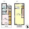 アバンウェル田中町 B棟の間取り画像