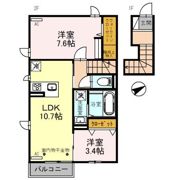 Comodo casa(ｺﾓﾄﾞ ｶｰｻ)の間取り画像