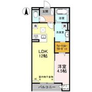 KANON～ｶﾉﾝ～の間取り画像