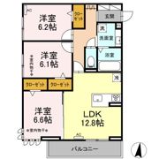 プラムフィールドの間取り画像