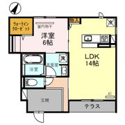 ウエスタンハイツ17の間取り画像