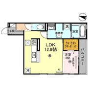 アルビネス田中町の間取り画像