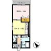 クレールニシヤマの間取り画像