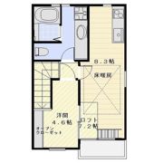 ゆいまーるの間取り画像