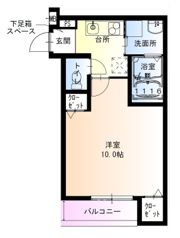 フジパレスJR長瀬の間取り画像