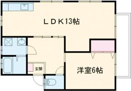 スクエア4の間取り画像