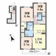 フェコラの間取り画像