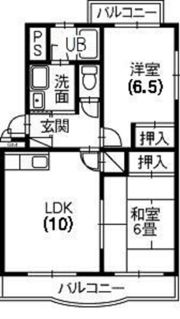 コンフォートの間取り画像