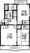 コンフォートの間取り画像