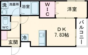 MOVE府中町浜田壱番館の間取り画像