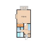 サバトシティRIFUの間取り画像