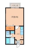 サバトシティRIFUの間取り画像