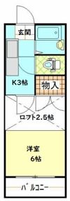 グラバー邸Ⅵの間取り画像