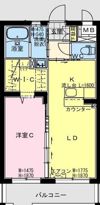 ベルビルJの間取り画像