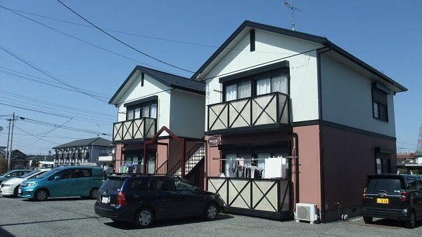 カゴハラパークハウス B棟の外観画像