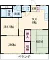 第二ケイアイハイツの間取り画像