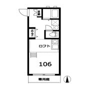 エヴァーグリーン小平の間取り画像
