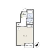 コンフォルト森宿S棟の間取り画像