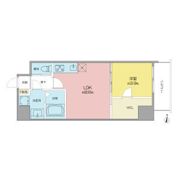 BMG RESIDENCEの間取り画像