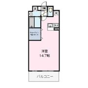 壱番館元今泉の間取り画像
