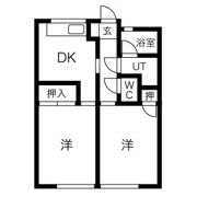 アクア大垣の間取り画像