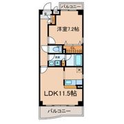 バンブーヒルの間取り画像