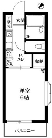 Jアベニューの間取り画像