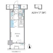 GRAND ESPOIR 車道の間取り画像