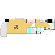 RAFFLE CHIHAYAの間取り画像