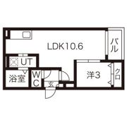 Warren kanseiⅠの間取り画像