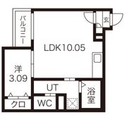 Warren kanseiⅡの間取り画像