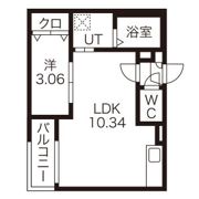 Warren kanseiⅡの間取り画像