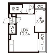 Warren kanseiⅡの間取り画像