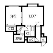 TK CLASSの間取り画像
