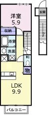 Rafrechir大村の間取り画像