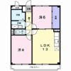 ディアコート津田の間取り画像