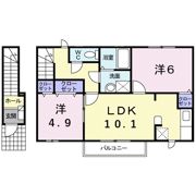 プロムローズの間取り画像