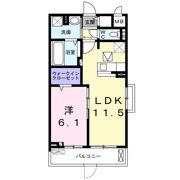 ヴェーネレアの間取り画像