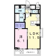 ヴェーネレアの間取り画像