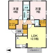 ザ・ギャラリー ABCDEFの間取り画像