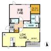 Dーroom新寺の間取り画像